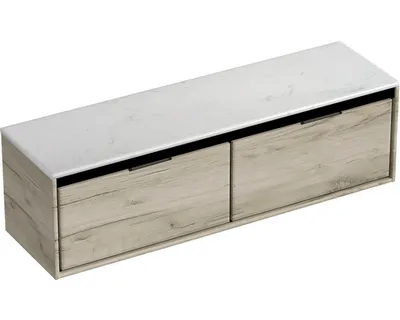 Obrázek produktu pro Koupelnová skříňka pod umyvadlo Sanox Loft craft oak 161 x 47 x 46 cm