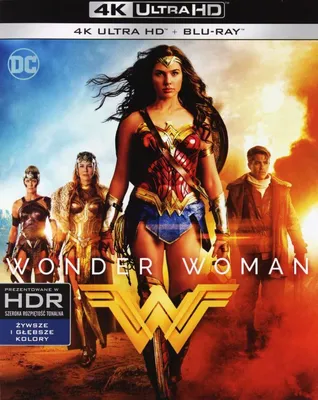 Produktbild von Wonder Woman [BLU-RAY+BLU-RAY 4K]