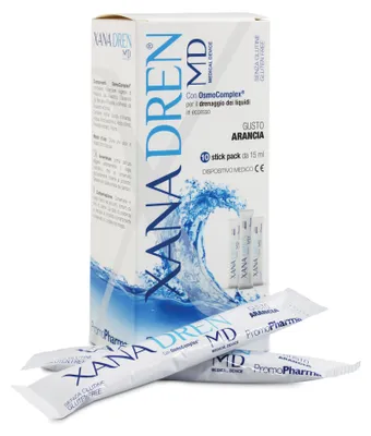 Obrázok produktu pre XANADREN ARANCIA, 10 dávkových balení po 15 ml