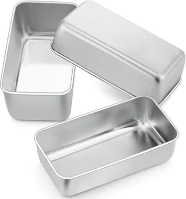 Productafbeelding van Bakvorm Set van 3 - Brood- en Cakevormen