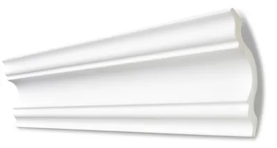 Produktbild von Decosa Zierprofil A110 (Selina), 110 x 110 mm, 2 m - 01 Stück