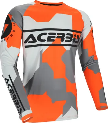 Produktbild von ACERBIS Off Road MX Polyester Jersey Linear Sumbawa Orange/Grau größe XXXL
