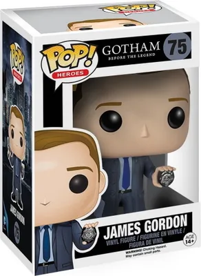 Produktbild von Gotham - James Gordon 75 - Funko Pop! - Vinyl Figur
