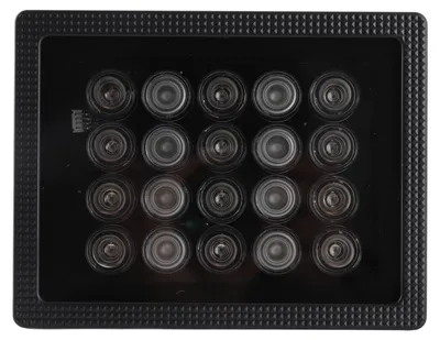 Produktbild von Überwachungskamera-Fülllicht, IP66, wasserdicht, für den Außenbereich, 20 LEDs, 850 nm, Infrarot-Nachtsicht-Hilfslicht
