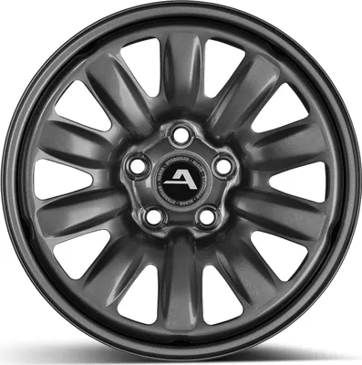 Produktbild von 4x ALCAR HYBRIDRAD 01 grey 7x17 ET50 5x114.3 132200A kompatibel mit Mazda CX-5
