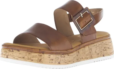 Produktbild von Gabor Plateau Sandaletten Damen 31393931333631 Braun 41 EU