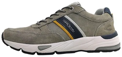 Zdjęcie produktu dla camel active URBAN Buty męskie – wygodne sznurowane półbuty w kolorze szarym NOWOŚĆ