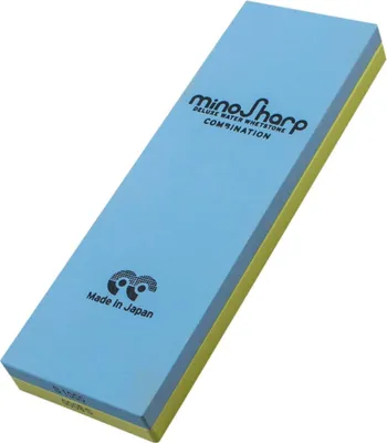 Image de Global Minosharp pierre céramique avec guide 1000/8000