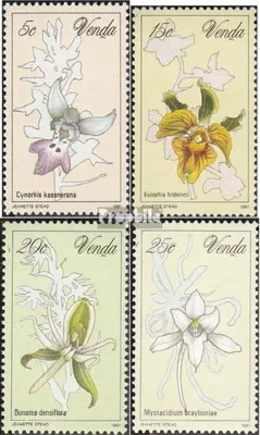 Produktbild von Briefmarken Südafrika - Venda 1981 Mi 46-49 (kompl.Ausg.) postfrisch Orchideen