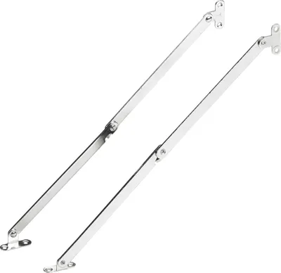 Produktbild von Hettich Klappenhalter ohne Arretierung Stahl 250 mm mit Öffnungswinkel max. 90°