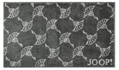 Produktbild von Joop! Badteppich Duschvorleger Badematte New Cornflower stein 70x120