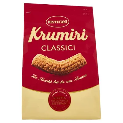Image de Biscuits Krumiri Classici 290 g - Motta