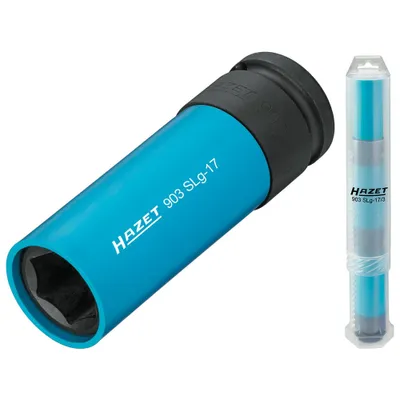Image de HAZET Douille 6 pans à choc 903SLG-17/3