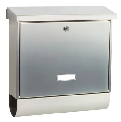 Image de Burg Wächter boîte aux lettres Inoxstar acier inoxydable 4720 Ni