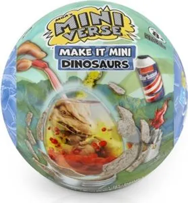 Image de MGA Miniverse Mini Jurassic World 522553 522546