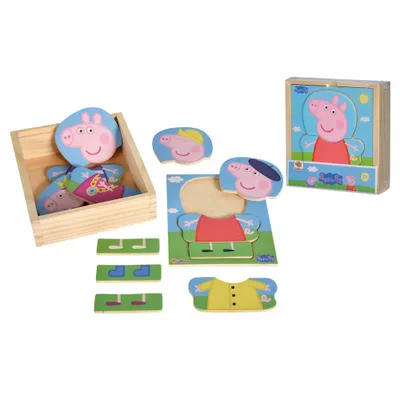 Obrázek produktu pro Peppa Pig pohybujc se puzzle
