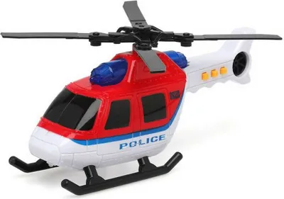 Produktbild von Atosa 21x13 Cm Licht/ton 2 Sortiert Hubschrauber Silber Silber One Size