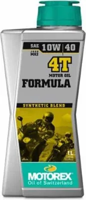 Produktbild von Motorex Formula 4t 10w40 1l Motoröl Durchsichtig  Durchsichtig One Size