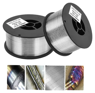 Obrázek produktu pro Svařovací drát, bez plynu, s vlastní ochranou, 1 role s jádrem z tavidla, 0,8 mm
