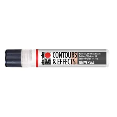 Produktbild von Marabu 17820009100, Transparent, Textilfarbe, Hart, 25 ml, 1 Stück(e)