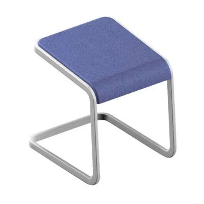 Produktbild von Quadrifoglio Hocker C-STOOL OCSTOB01/2Z67 hellblau