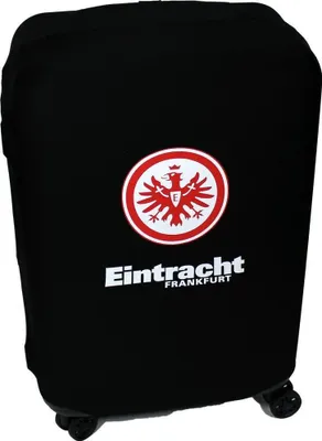 Produktbild von MARKENMERCH Kofferschutzhülle Eintracht Frankfurt für Koffer Größe M Zubehör