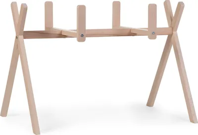 Produktbild von CHILDHOME Tipi-Ständer für Moseskorb Play & Gym Natur