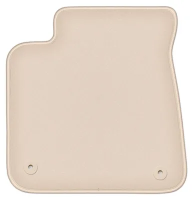 Produktbild von Fahrermatte Velours für Audi A8 D4 2009-2017 (Limousine) – 1-tlg, Beige, passgenau – Wielganizator FORTUNA