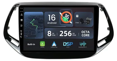 Image de Autoradio 8 Go + 256 Go pour (2017-2021) | CarPlay sans fil, Android Auto, écran de 10,1 pouces