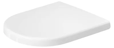 Obrázok produktu pre WC sedadlo Duravit D-Code s mechanizmom Soft-Close, biele