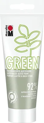 Produktbild von Marabu Green Wasserbasierte Alkydfarbe mistel 100 ml Tube