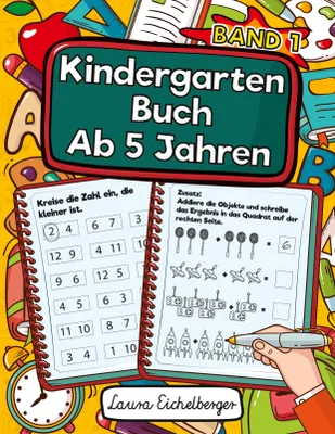Produktbild von Kindergarten Buch Ab 5 Jahren