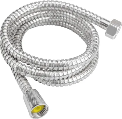 Immagine prodotto di Vergionic 0135 Tubo flessibile per doccia 1,5 m, argento