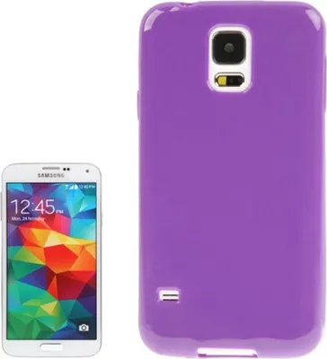 Produktbild von Schutzhülle TPU Case für Handy Samsung Galaxy S5 / S5 Neo Lila / Violett