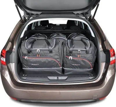 Obrázok produktu pre Tašky do kufra SUBARU FORESTER 2008-2013 4ks KJUST