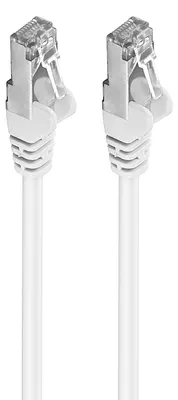 Productafbeelding van PremiumCord SP6ASFTP100W netwerkkabel, wit, 10 meter, Cat6a, S/FTP (S-STP) (sp6asftp100W)