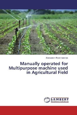 Produktbild von Manuell betriebene Mehrzweckmaschine für den Einsatz im landwirtschaftlichen Bereich