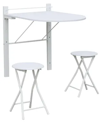 Obrázek produktu pro Kondela Jídelní set Amadeo New 1+2 - bílá