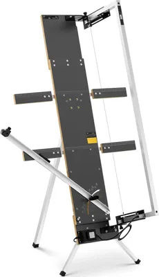 Obrázek produktu pro Expondo Řezačka polystyrenu MSW – 200 W – 1300 mm / 350 mm – podstavec
