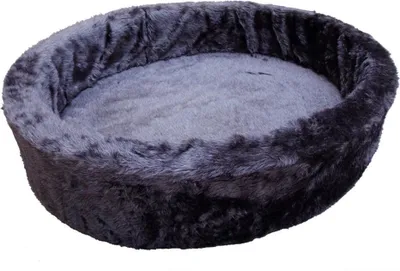 Image de Nobby Lit peluche 90 cm gris