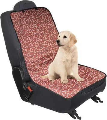 Immagine prodotto di Seggiolino per auto per cani, seggiolino impermeabile per cani, adatto a diversi modelli di auto