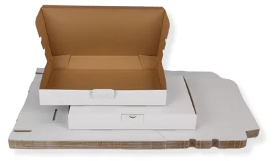 Produktbild von Maxibriefkarton DIN A4 - 350 x 250 x 50 mm, weiß 20 Stück