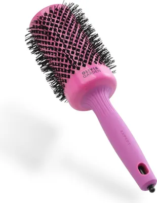 Zdjęcie produktu dla Szczotka Olivia Garden Szczotka Olivia Garden Blowout Shine Różowa Ø55mm