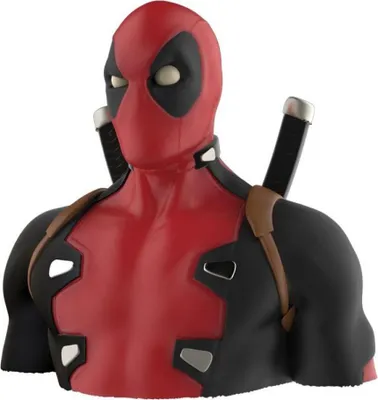 Produktbild von Marvel Comics Spardose Deadpool 20 cm