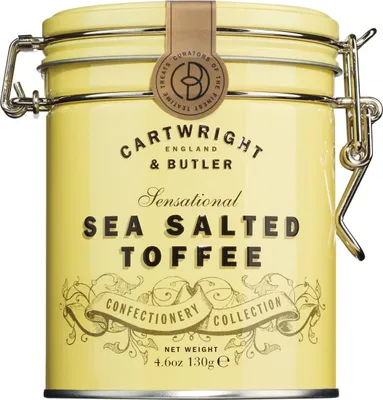 Produktbild von Cartwright & Butler Sea Salted Toffee Karamellbonbons mit Meersalz