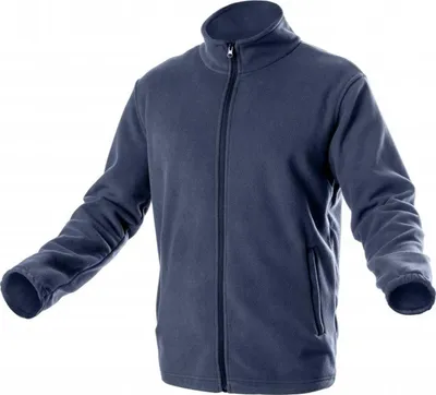 Obrázek produktu pro Hogert Fleecová mikina Pasader Navy Blue Velikost xxl