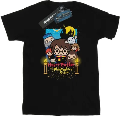 Produktbild von Harry Potter - "Philosopher's Stone Junior" T-Shirt für Herren BI29320 (S) (Schwarz)