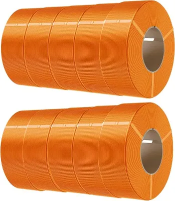 Obrázok produktu pre filament pre 3D tlačiarne, priemer 1,75 mm, bez bublín, PETG oranžový