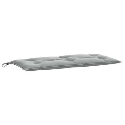 Produktbild von Gartenbank-Auflage Melange Hellgrau 100x50x7 cm Stoff