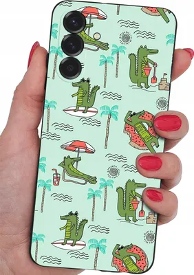 Image de ETUI pour Samsung A56 5G | PATTERNS | SILICONE MATT CASE + 9H GLASS